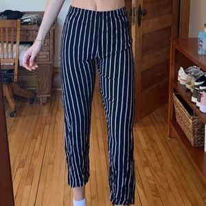 Striped Brandy Melville Pants!